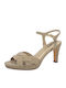 Sandalen Gold