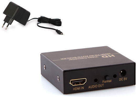 S-Link Μετατροπέας RCA 3x female σε HDMI female 1τμχ 13311/SL-HRC3