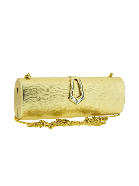 Dim Leather Women's Bag Shoulder Gold