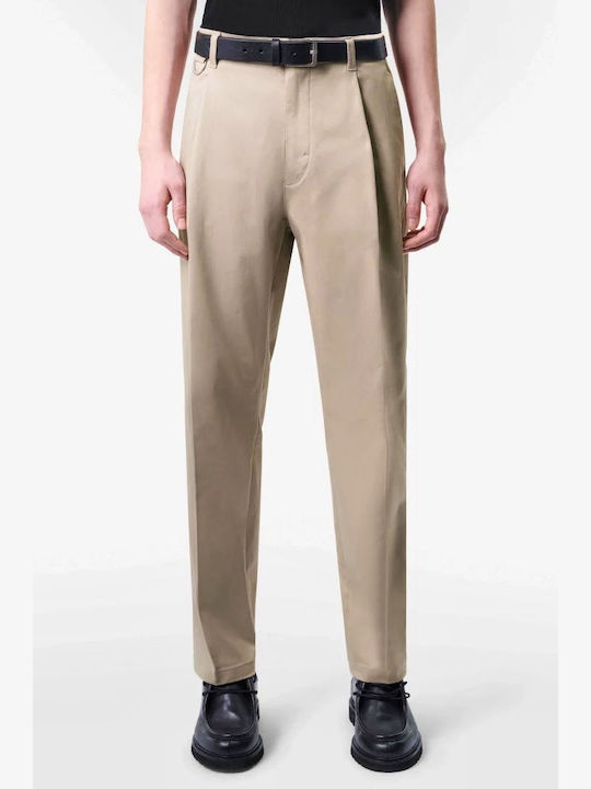 Drykorn Herrenhose Chino in Normaler Passform Braun