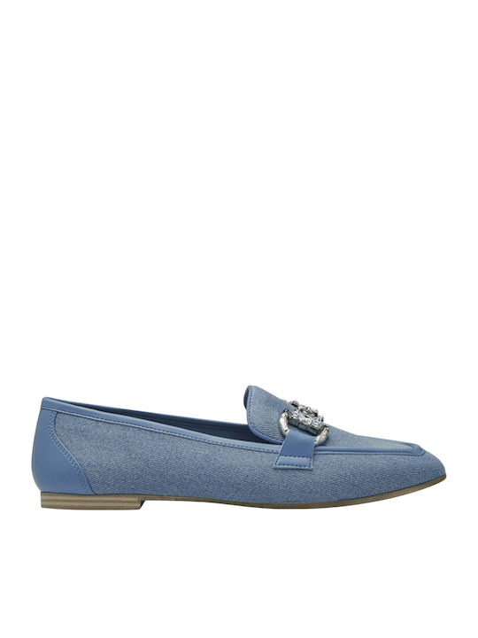 Tamaris Women's Moccasins in Blue Color