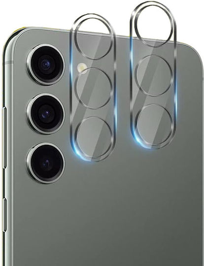 Erbord Kameraobjektiv Transparent für (Samsung Galaxy S24)