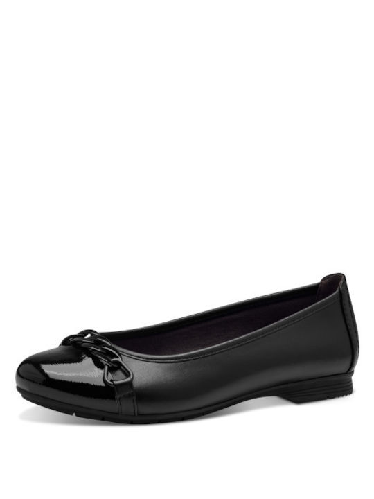 Jana Anatomic Ballerinas Black