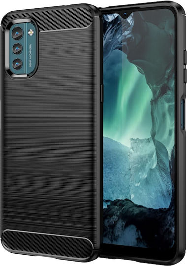 Back Cover Πλαστικό / Σιλικόνης Μαύρο (Nokia G11 / G21)