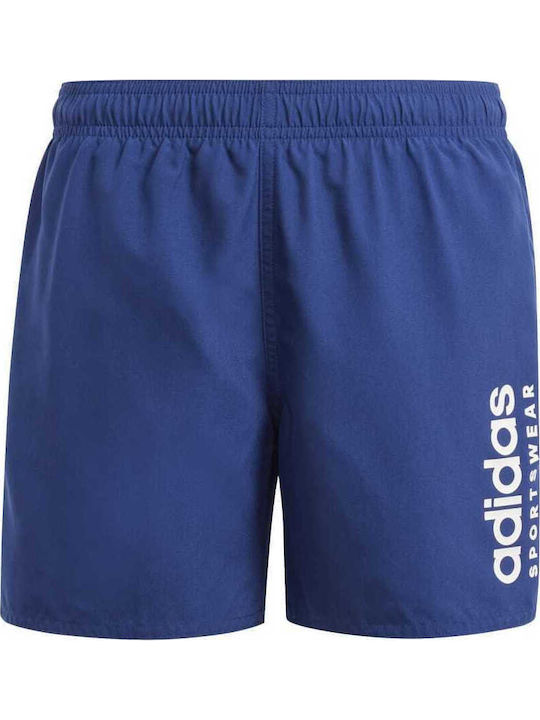 adidas Costum de baie pentru copii Pantaloni scurți de înot Albastru marin