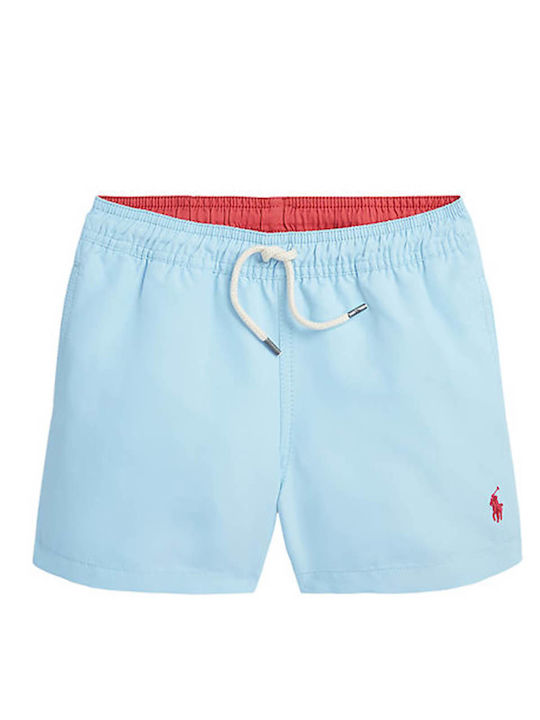 Ralph Lauren Kids Swimwear Swim Shorts Blue