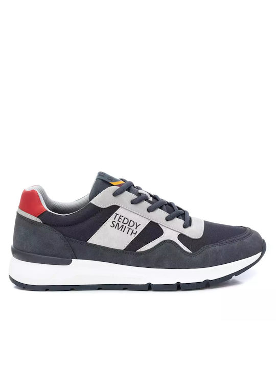 Teddy Smith Herren Sneakers Navy