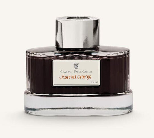 Graf Von Faber-Castell Ανταλλακτικό Μελάνι για Πένα Extra Fine Πορτοκαλί 75ml