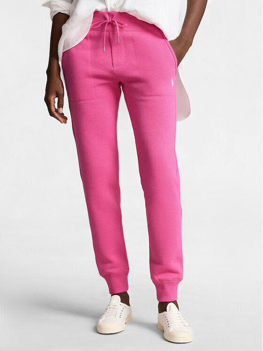 Ralph Lauren Παντελόνι Γυναικείας Φόρμας Ροζ