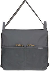 Laessig Shoulder/Hand Diaper Bag Gray