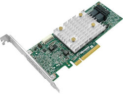 Microchip PCIe-Karte mit SAS/SATA-Anschluss