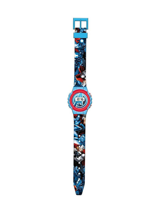 Avengers Παιδικό Ρολόι Μπλε