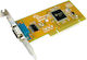 Sunix Placă PCI Cu 1 Port RS232 DB9 Serial