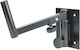Hilec Wall Mounted PA Speaker Stand Height 30-30cm Black Color