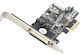 i-tec PCI-Karte mit RS232 25-poliger Schnittstelle
