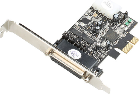 i-tec PCI-Karte mit RS232 25-poliger Schnittstelle