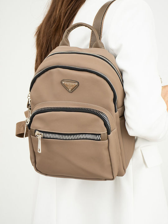 Mega Bag Women's Bag Backpack Beige