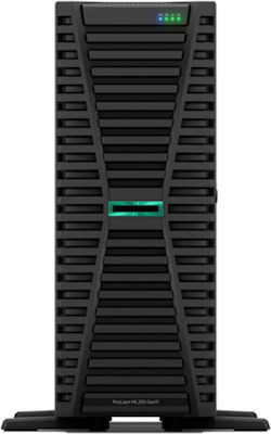 HP ProLiant ML350 Gen11 (Xeon Silver 4410Y/32GB DDR5/No OS)