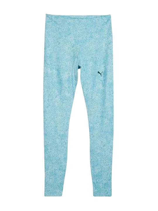 PUMA Yoga Κολάν Τιρκουάζ