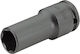 Facom Căpăcel Pneumatic - Pneumatic Hexagonal Priza cu Patrat de Prindere 1/2" 1buc