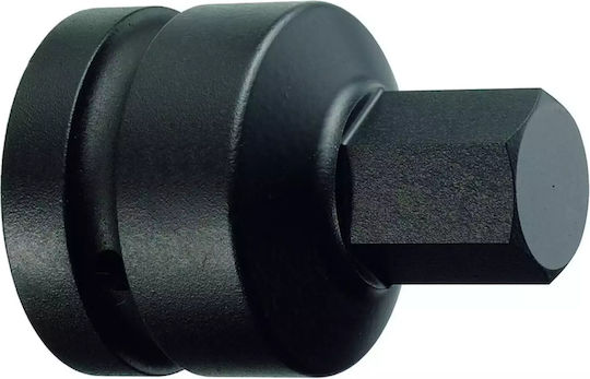 Gedore Căpăcel Hexagonal cu Patrat de Prindere 1" Diametru 1" / 21 / 19 1buc