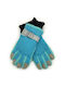 Gift-Me Παιδικά Γάντια Μπλε
