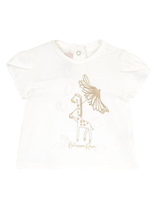 Chicco Kids' Blouse Short Sleeve white