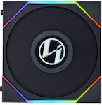 Lian Li UNI FAN TL LCD Case Fan 120mm with RGB Lighting and Connection 7-Pin 1pcs