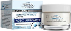 Retinol Complex Ultra Lift Moisturizing & Anti-Aging Cream Face Night with Hyaluronic Acid & Retinol 50ml