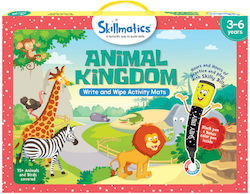 Write And Delete - Animal Kingdom 3+ Ani (EN) Skillmatics Write And Delete - Animal Kingdom 3+ Ani (EN) Skillmatics