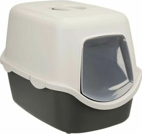 Trixie Vico Katzentoilette Geschlossen Gray L40 x B40 x H56cm