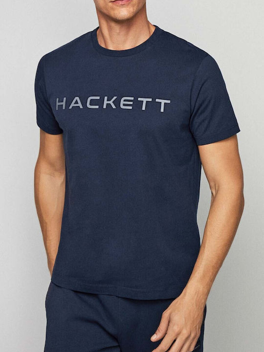 Hackett Men's Short Sleeve T-shirt Navy