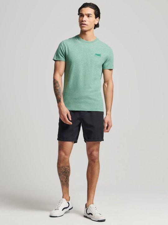 Superdry D1 Ovin T-shirt Πρασινο