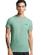 Superdry Vintage T-shirt Bărbătesc cu Mânecă Scurtă Green