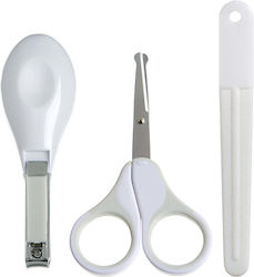 Vital Baby Σετ Περιποίησης Νυχιών Μωρού Nail Care Kit Λευκό Vital Baby Σετ Περιποίησης Νυχιών Μωρού Nail Care Kit Λευκό