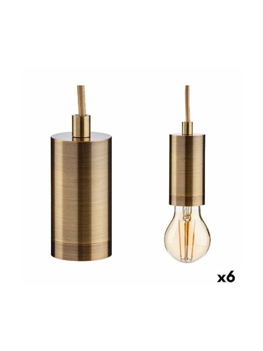 Pendant Chandelier Gold