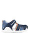 Sandaletten Anatomisch Blau