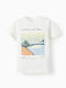 Παιδικό T-shirt Λευκό