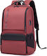 Arctic Hunter Backpack Backpack for 15.6" Laptop Red B00532-RD