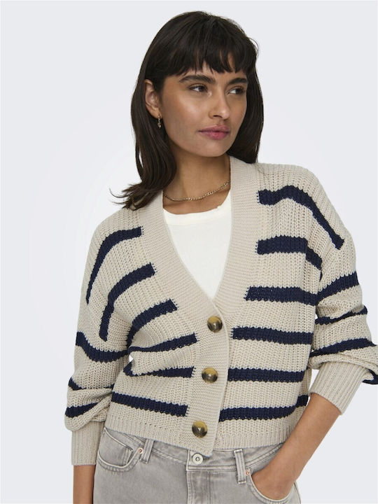 Only Women's Knitted Cardigan Cloud Dancer