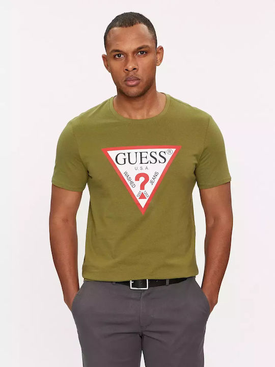 Guess T-shirt Green