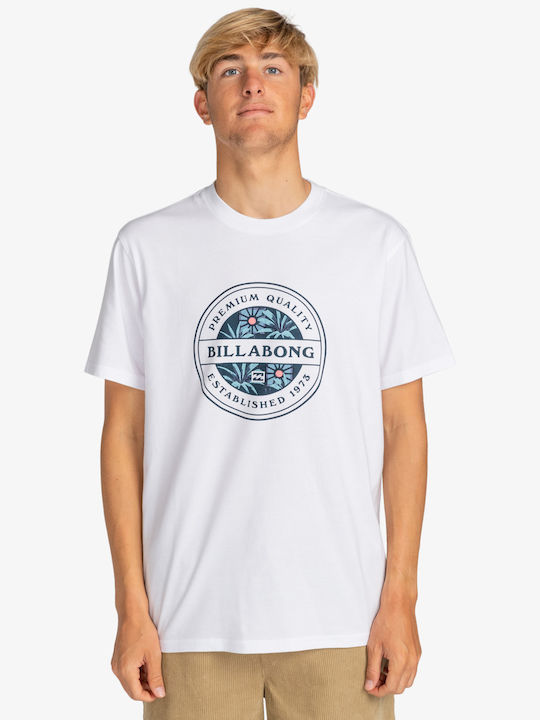 Billabong Rotor Fill T-shirt Λευκό