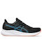 ASICS Patriot 13 Ανδρικά Αθλητικά Παπούτσια Running Blk / Blu