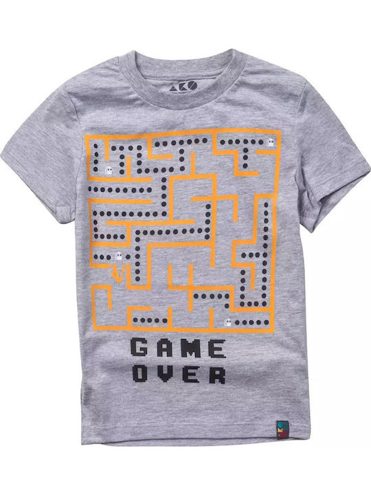 Tricou pentru copii gri