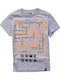Tricou pentru copii gri