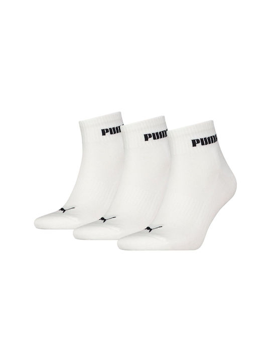 Puma Athletic Socks White 3 Pairs