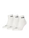 PUMA Athletic Socks White 3 Pairs