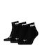 PUMA Athletic Socks Black 3 Pairs