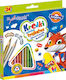 St. Majewski Farbstift-Set 24Stück Packung von 1 Verpackungen