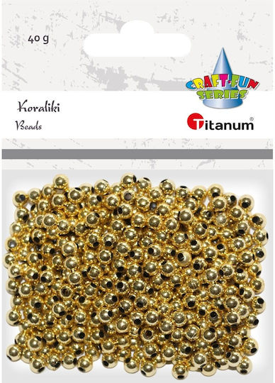 Titanum Είδος Χειροτεχνίας 40gr σε Χρυσό Χρώμα